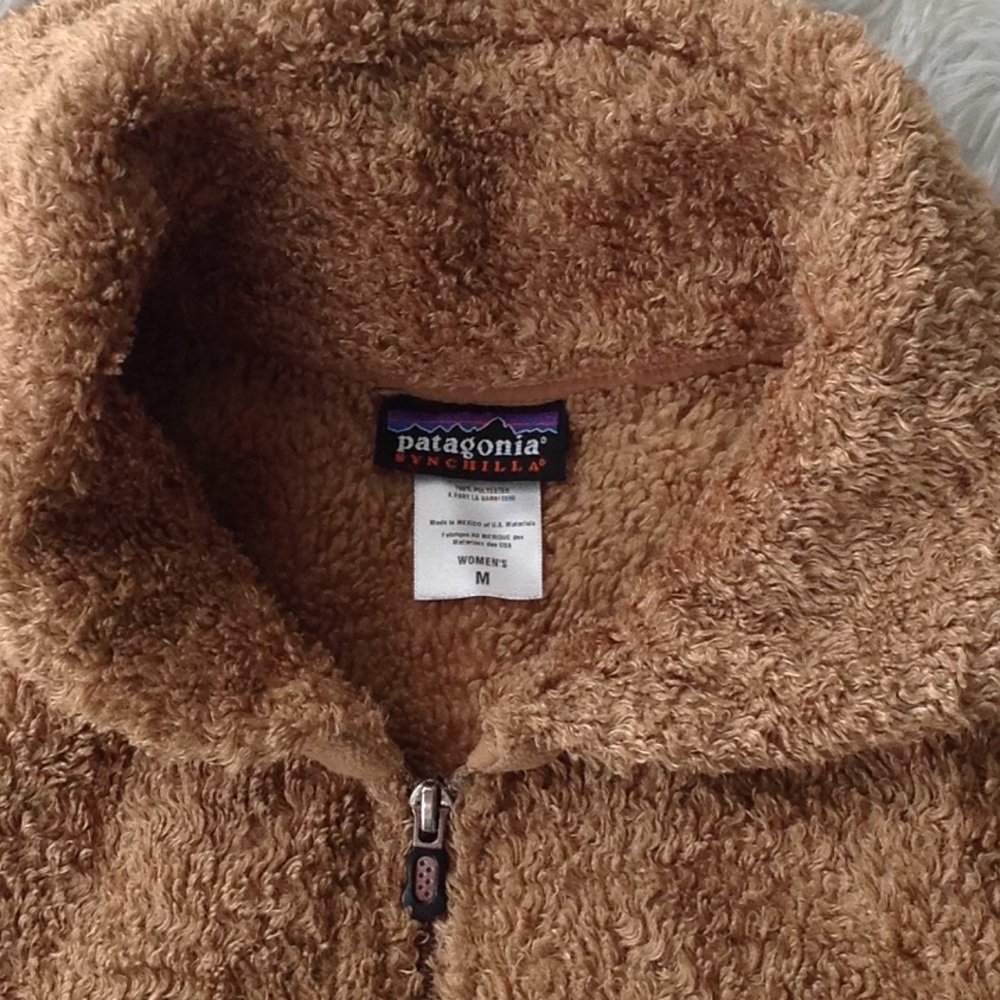 Patagonia Synchilla full zip coat